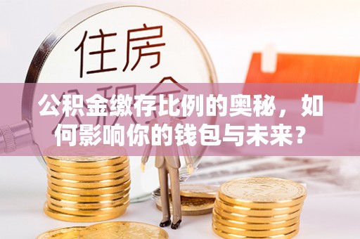 桑日公积金缴存比例的奥秘，如何影响你的钱包与未来？