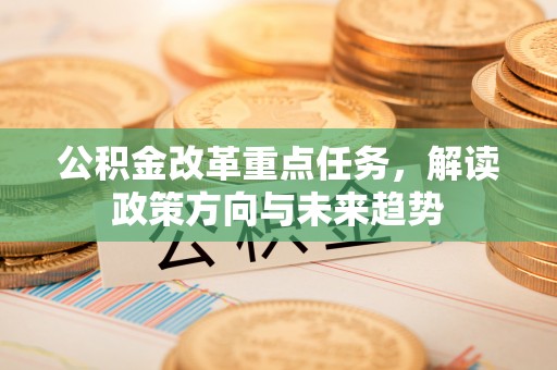 桑日公积金改革重点任务，解读政策方向与未来趋势