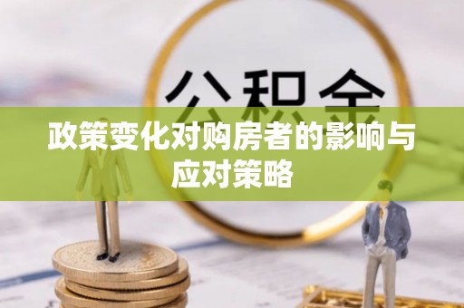 桑日政策变化对购房者的影响与应对策略