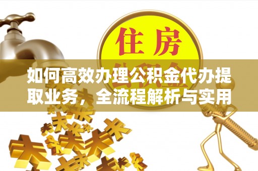 桑日如何高效办理公积金代办提取业务，全流程解析与实用技巧