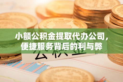桑日小额公积金提取代办公司，便捷服务背后的利与弊