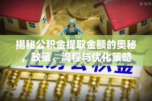桑日揭秘公积金提取金额的奥秘，政策、流程与优化策略