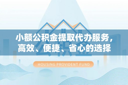 桑日小额公积金提取代办服务，高效、便捷、省心的选择