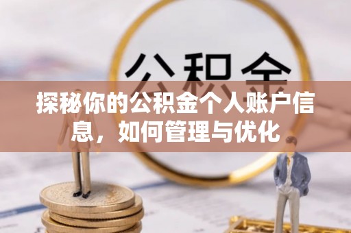 桑日探秘你的公积金个人账户信息，如何管理与优化