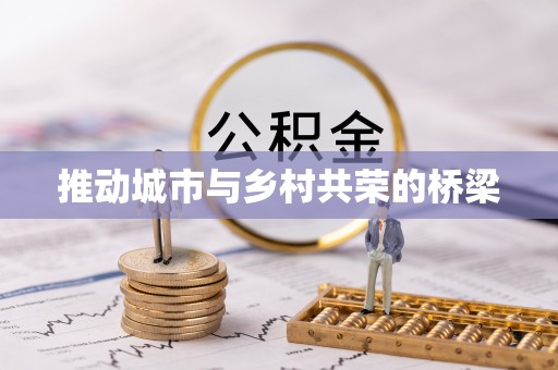 桑日推动城市与乡村共荣的桥梁
