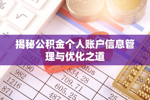 桑日揭秘公积金个人账户信息管理与优化之道