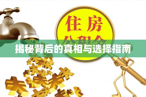 桑日揭秘背后的真相与选择指南