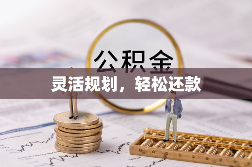 桑日灵活规划，轻松还款