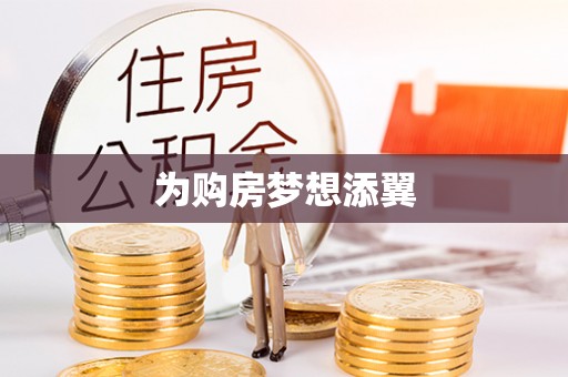 桑日为购房梦想添翼