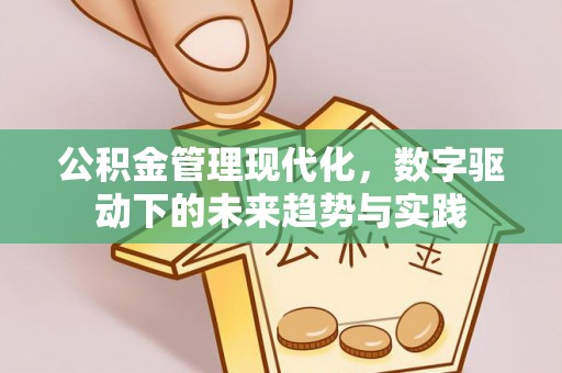 桑日公积金管理现代化，数字驱动下的未来趋势与实践