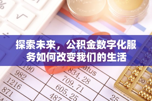 桑日探索未来，公积金数字化服务如何改变我们的生活