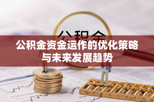 桑日公积金资金运作的优化策略与未来发展趋势