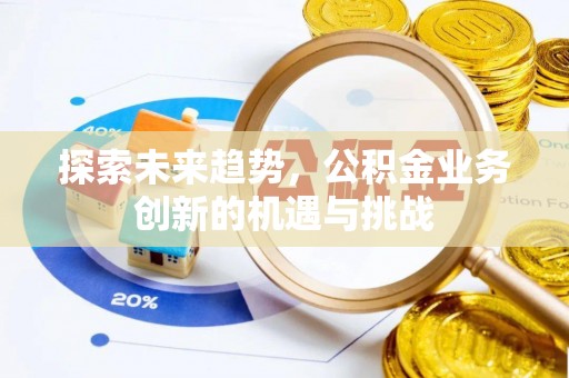 桑日探索未来趋势，公积金业务创新的机遇与挑战
