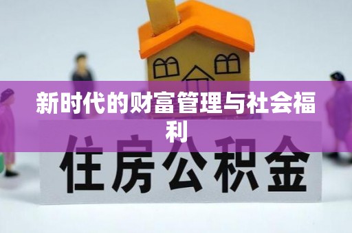 桑日新时代的财富管理与社会福利