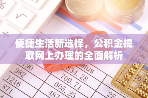 桑日便捷生活新选择，公积金提取网上办理的全面解析