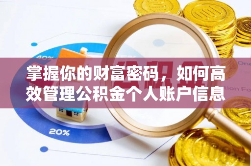 桑日掌握你的财富密码，如何高效管理公积金个人账户信息