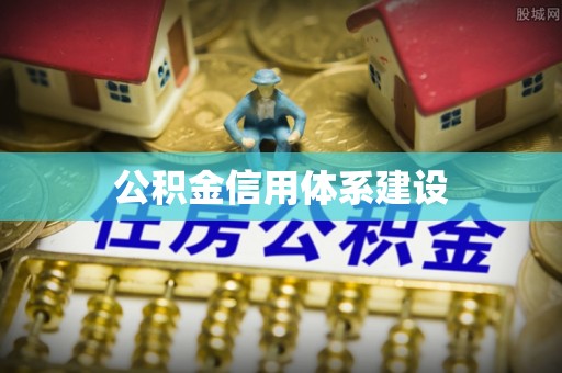 桑日公积金信用体系建设