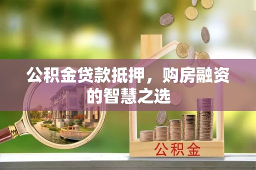 桑日公积金贷款抵押，购房融资的智慧之选
