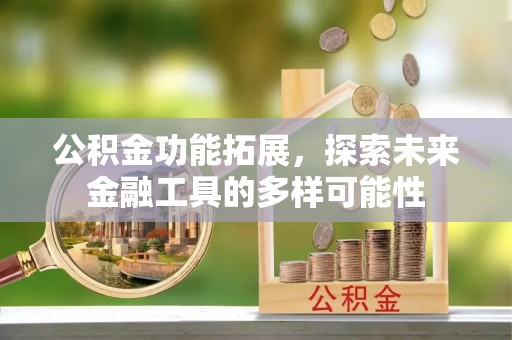 桑日公积金功能拓展，探索未来金融工具的多样可能性