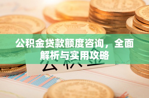 桑日公积金贷款额度咨询，全面解析与实用攻略