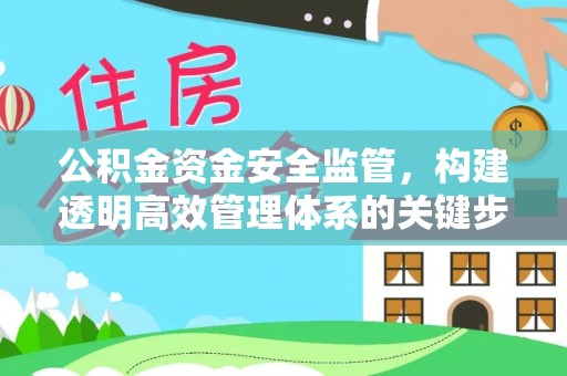 桑日公积金资金安全监管，构建透明高效管理体系的关键步骤