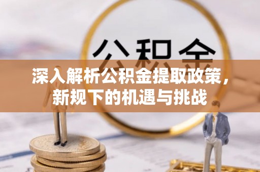 桑日深入解析公积金提取政策，新规下的机遇与挑战