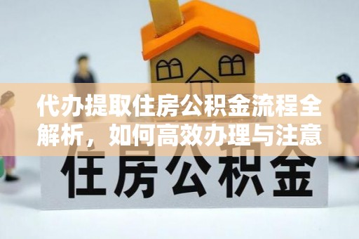 桑日代办提取住房公积金流程全解析，如何高效办理与注意事项