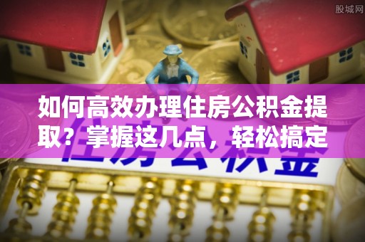 桑日如何高效办理住房公积金提取？掌握这几点，轻松搞定！
