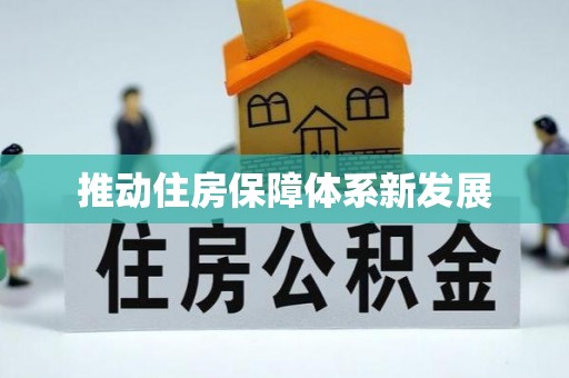 桑日推动住房保障体系新发展