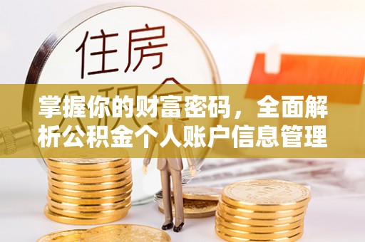 桑日掌握你的财富密码，全面解析公积金个人账户信息管理