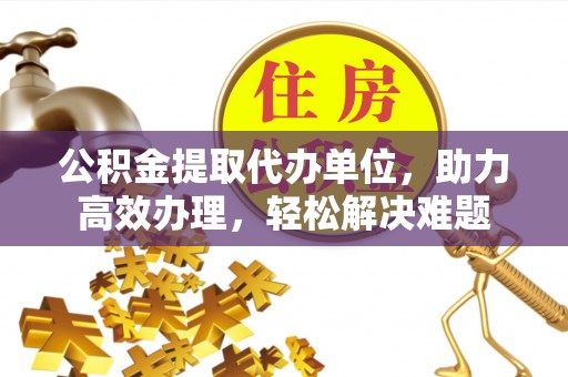 桑日公积金提取代办单位，助力高效办理，轻松解决难题
