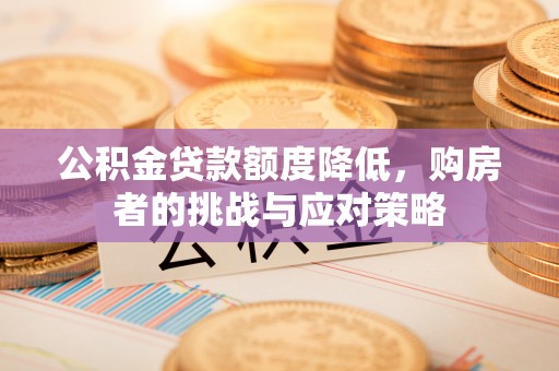 桑日公积金贷款额度降低，购房者的挑战与应对策略