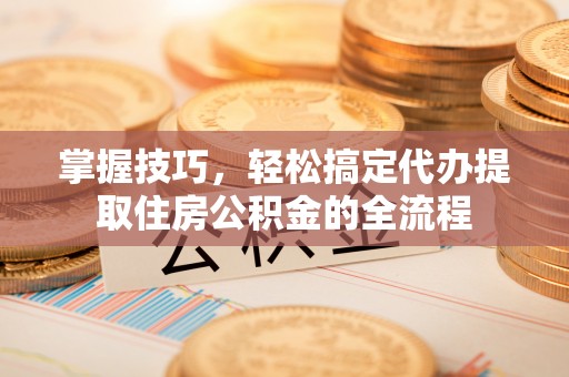 桑日掌握技巧，轻松搞定代办提取住房公积金的全流程