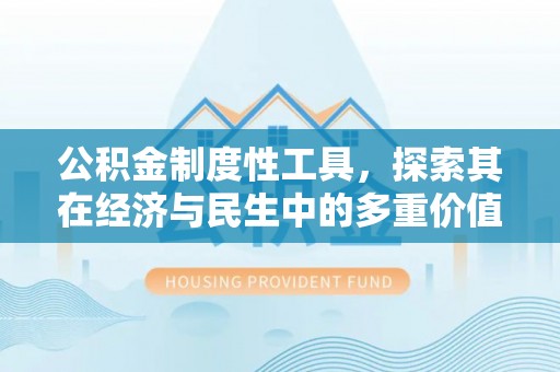 桑日公积金制度性工具，探索其在经济与民生中的多重价值
