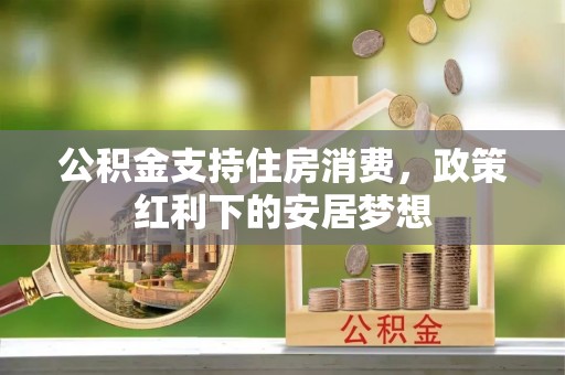 桑日公积金支持住房消费，政策红利下的安居梦想