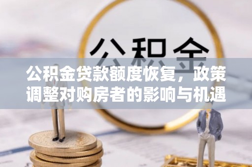 桑日公积金贷款额度恢复，政策调整对购房者的影响与机遇