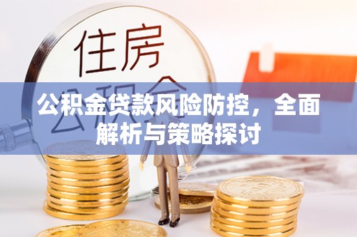 桑日公积金贷款风险防控，全面解析与策略探讨