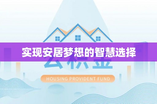 桑日实现安居梦想的智慧选择