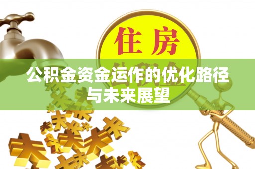 桑日公积金资金运作的优化路径与未来展望