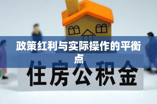 桑日政策红利与实际操作的平衡点