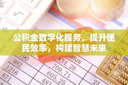 桑日公积金数字化服务，提升便民效率，构建智慧未来