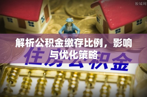 桑日解析公积金缴存比例，影响与优化策略