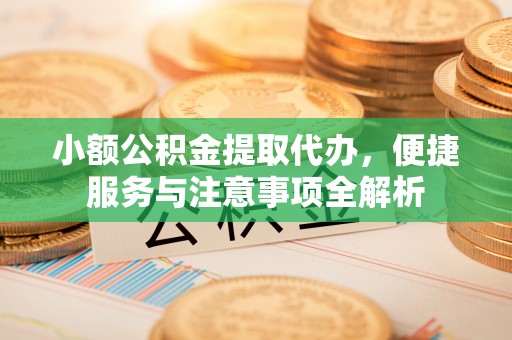 桑日小额公积金提取代办，便捷服务与注意事项全解析