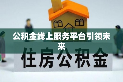 桑日公积金线上服务平台引领未来