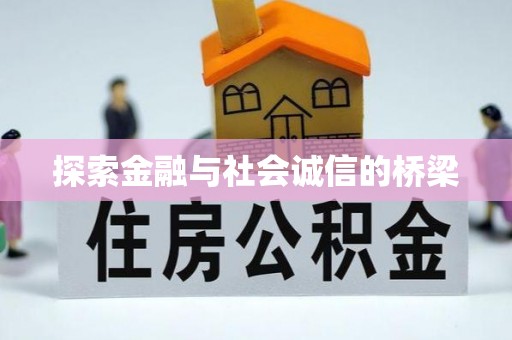 桑日探索金融与社会诚信的桥梁
