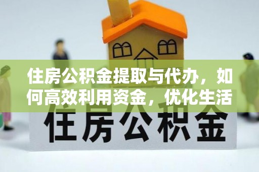 桑日住房公积金提取与代办，如何高效利用资金，优化生活品质