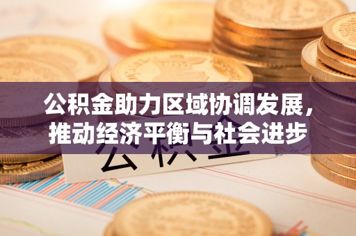 桑日公积金助力区域协调发展，推动经济平衡与社会进步