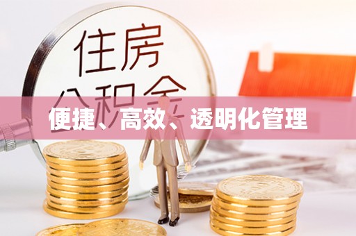 桑日便捷、高效、透明化管理