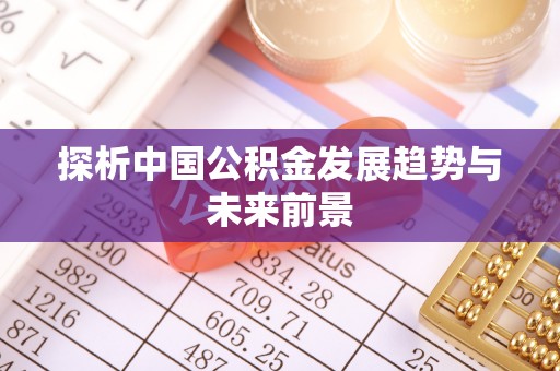 桑日探析中国公积金发展趋势与未来前景