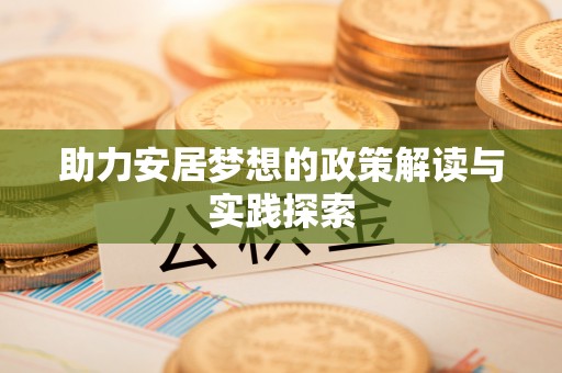 桑日助力安居梦想的政策解读与实践探索
